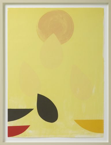 Terry Frost Sundrops Painting