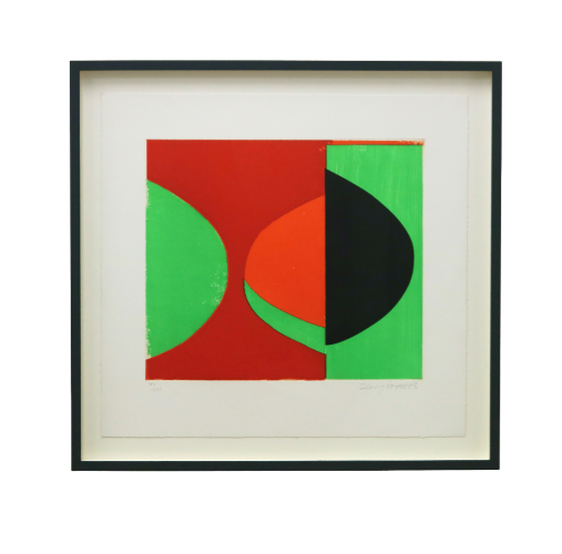 Terry Frost Camberwell Green painting
